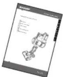 Scanned document page with technical diagram and Chinese text, likely a technical drawing or assembly report.