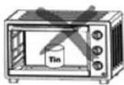 Becken BMO4137 - Cautions - 3