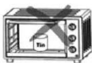 Becken BMO4137 - Precauções - 3