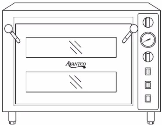 Avantco DPO-18-DD - 2