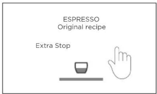 ESPRESSO Original recipe Extra Stop