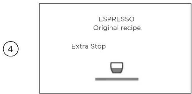 ESPRESSO Original recipe Extra Stop ④