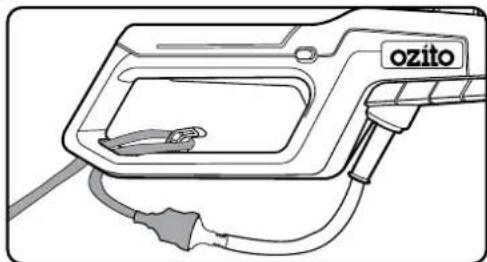 Ozito EPP-751 - Extension cord retainer - 3