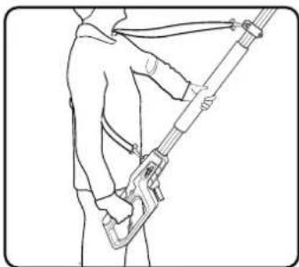 Ozito EPP-751 - To start the pole pruner - 2
