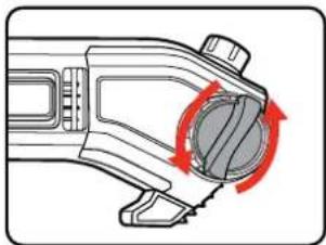 Ozito EPP-751 - Fitting the guide bar and chain - 1