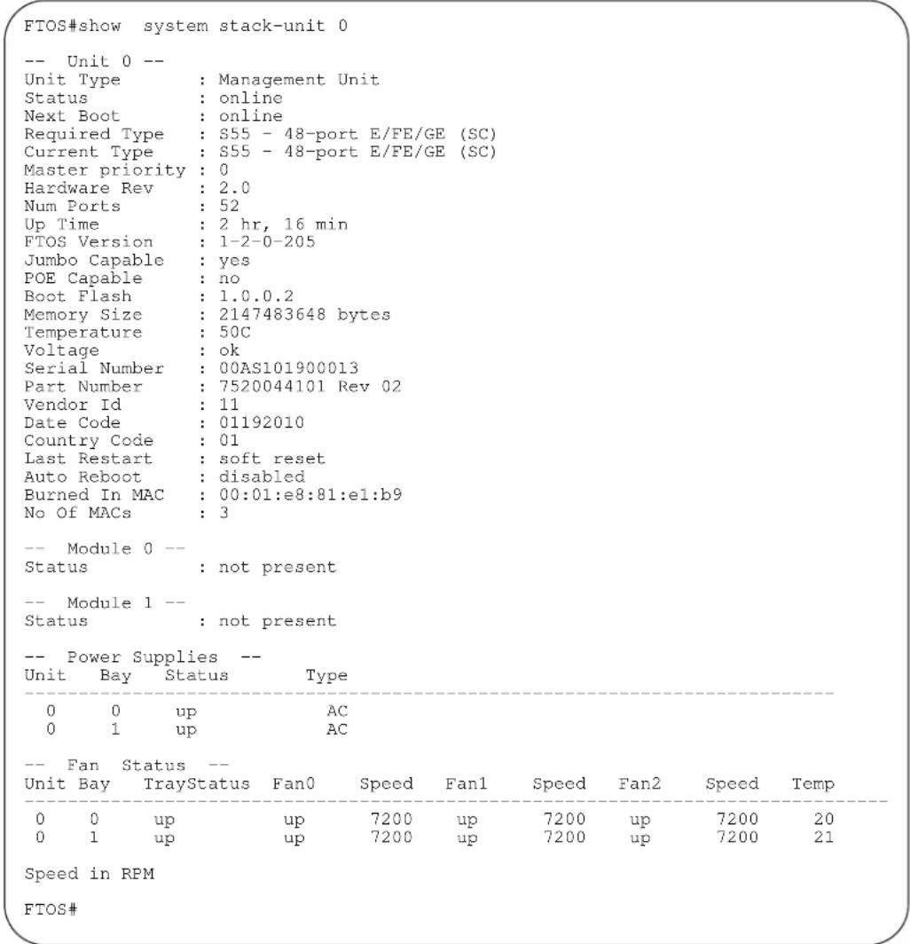 DELL Force10 S55T - Example - 1