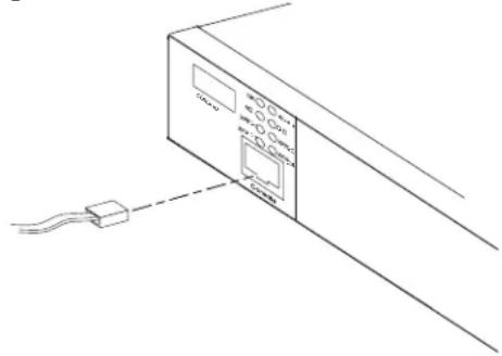 DELL Force10 S25-01-GE-24P - Accessing the Console Port - 1
