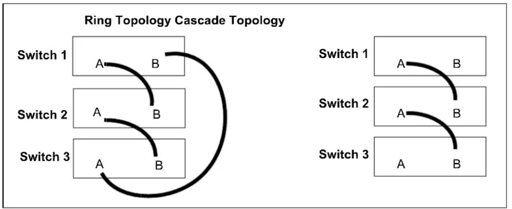 DELL Force10 S25-01-GE-24P - Connecting Stack Ports (optional) - 1