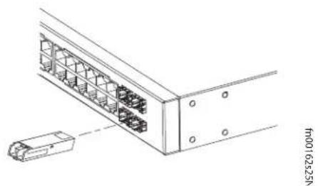 DELL Force10 S25-01-GE-24P - Step Task - 1