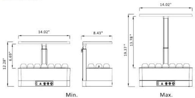 SereneLife SLGLF150 - IMPORTANT INSTRUCTIONS - 1