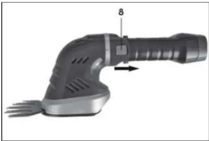 SereneLife PSLGR14 - Safety instructions for grass shears - 3