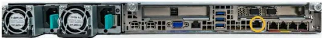 VERITAS NetBackup Flex 5150 - About IPMI configuration - 1