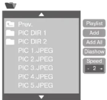 Prev. PIC DIR 1 PIC DIR 2 PIC 1.JPEG PIC 2.JPEG PIC 3.JPEG PIC 4.JPEG PIC 5.JPEG Playlist Add Add All Diashow Speed - 2 →