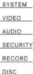MEDION Life E29068 (MD 29078) - SETTINGS IN THE SETUP MENU - 3