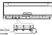 KELVINATOR KSV35HRB - To set the horizontal air flow direction (left-right) - 1