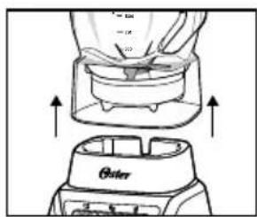 OSTER Xpert BLST3A-R2G - Após o uso: - 1