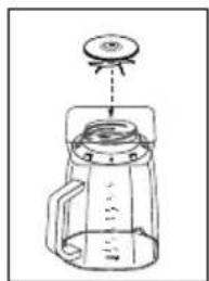 OSTER BLST3A-R2T - ASSEMBLING THE 2 L JAR - 5