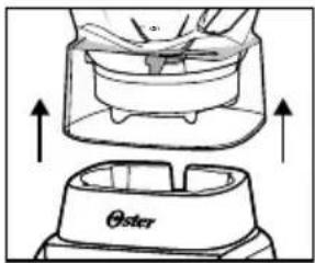 OSTER BLST3A-R2T - Después de utilizarla: - 1