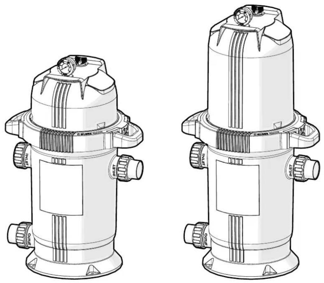 ASTRALPOOL XC 75 - INSTALLATION AND OPERATION MANUAL - 1