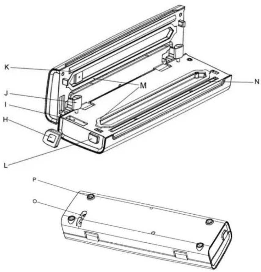 Heinner HAV-130BKSS - ORIFICIU PENTRU VIDAREA CASEROLELOR - 1