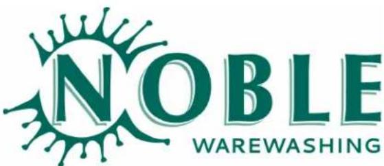 NOBLE WAREWASHING