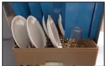 Noble Ω - WASHING A RACK OF WARE - 1