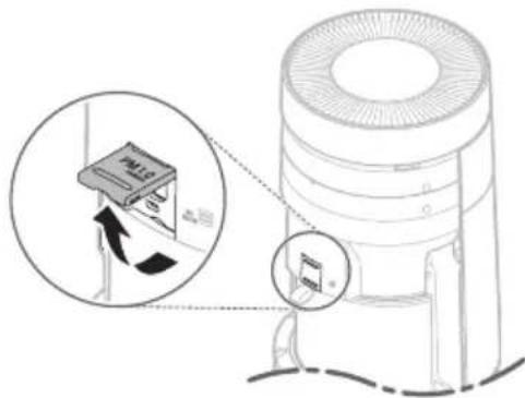 LG PuriCare 360 AS330DWR0 - Cleaning the Particulate Sensor - 1
