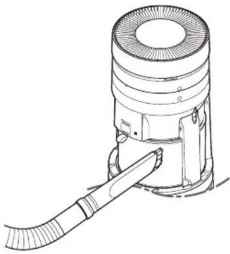 LG PuriCare 360 AS330DWR0 - Cleaning the Filter - 1