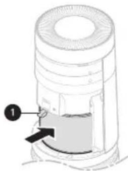 LG PuriCare 360 AS330DWR0 - Removing the Filter Packaging - 4