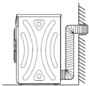 Esatto EVD700W - EXHAUST DUCT INSTALLATION - 2