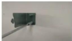 Esatto EVD700W - Step 2: Hanging Procedure - 5