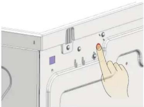 Esatto EVD700W - The Safety Reset button - 1