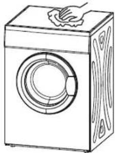 Esatto EVD700W - CLEANING YOUR DRYER - 2