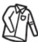 Esatto EVD700W - APPROXIMATE WEIGHTS OF DRY CLOTHES - 8