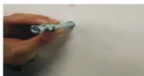 Esatto EVD700W - Step 2: Hanging Procedure - 3