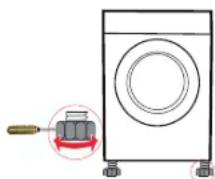 Esatto EVD700W - LEVEL ADJUSTING - 1