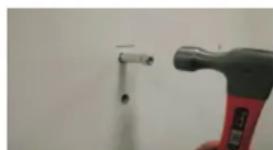 Esatto EVD700W - Step 2: Hanging Procedure - 4