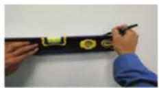 Esatto EVD700W - Step 2: Hanging Procedure - 1