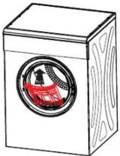Esatto EVD700W - CLEANING THE DOOR FILTER - 1