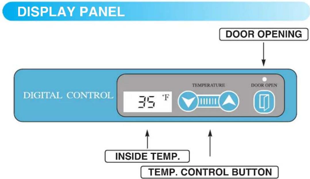 Maxx Cold MCR-49FD - REFRIGERATOR - 1