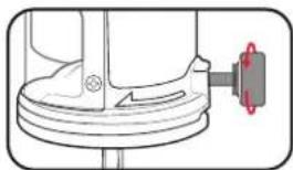 Ozito PXBLTS-018 - Attaching The Trimmer Guide - 2