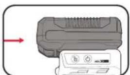 Ozito PXBLTS-018 - Fitting A Battery - 1