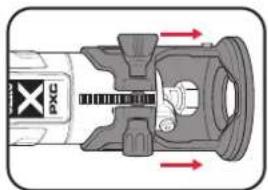 Ozito PXBLTS-018 - Installing A Router Bit - 1