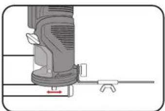 Ozito PXBLTS-018 - Adjusting The Parallel Guide - 2