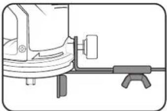 Ozito PXBLTS-018 - Attaching The Parallel Guide - 1