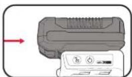 Ozito PXBPRS-018 - Fitting A Battery - 1