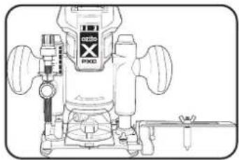 Ozito PXBPRS-018 - Attaching The Compass Point - 1