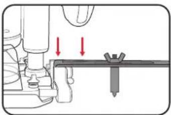 Ozito PXBPRS-018 - Attaching The Compass Point - 4