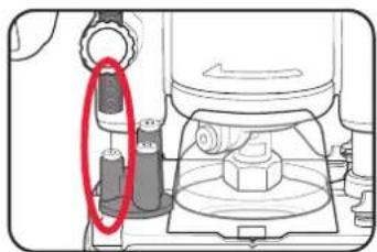 Ozito PXBPRS-018 - Adjusting The Routing Depth - 2