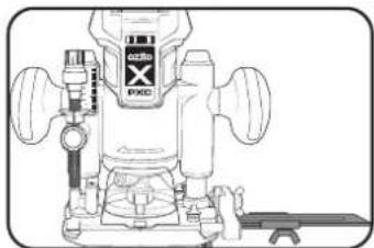 Ozito PXBPRS-018 - Attaching The Parallel Guide - 1